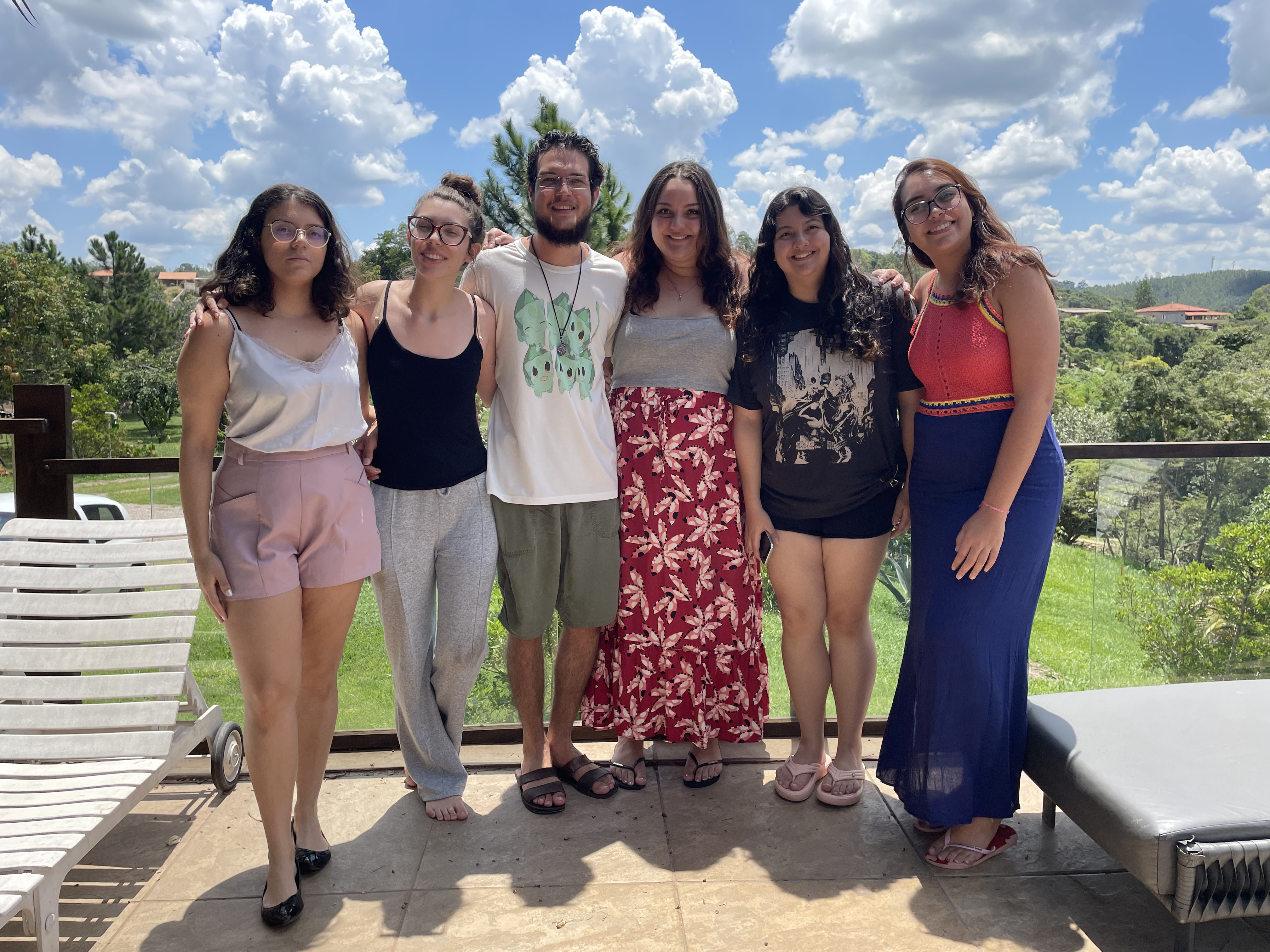 Participação do LUMES no SESC